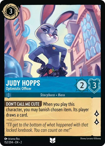 Judy Hopps Optimistic Officier